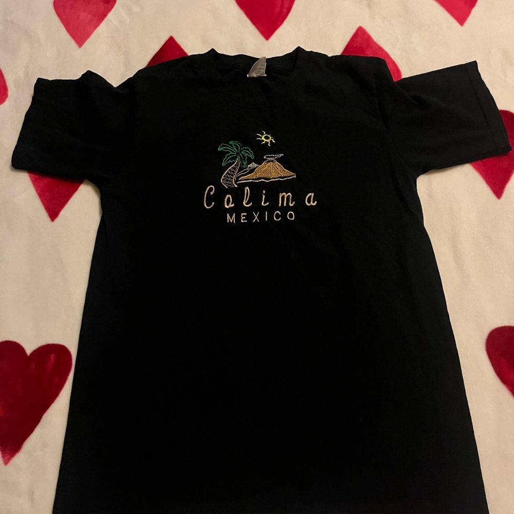 Black Colima Mexico T-Shirt